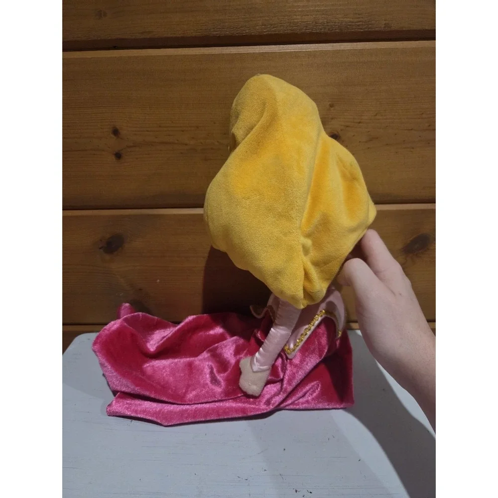 Disney Store Aurora Sleeping Beauty Stuffed Soft Plush Rag Doll Toy 20